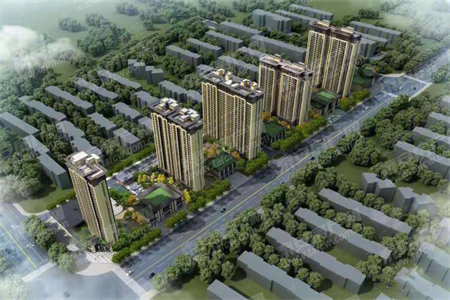 丽都花园明诚学校第一中学122平套三带车库
